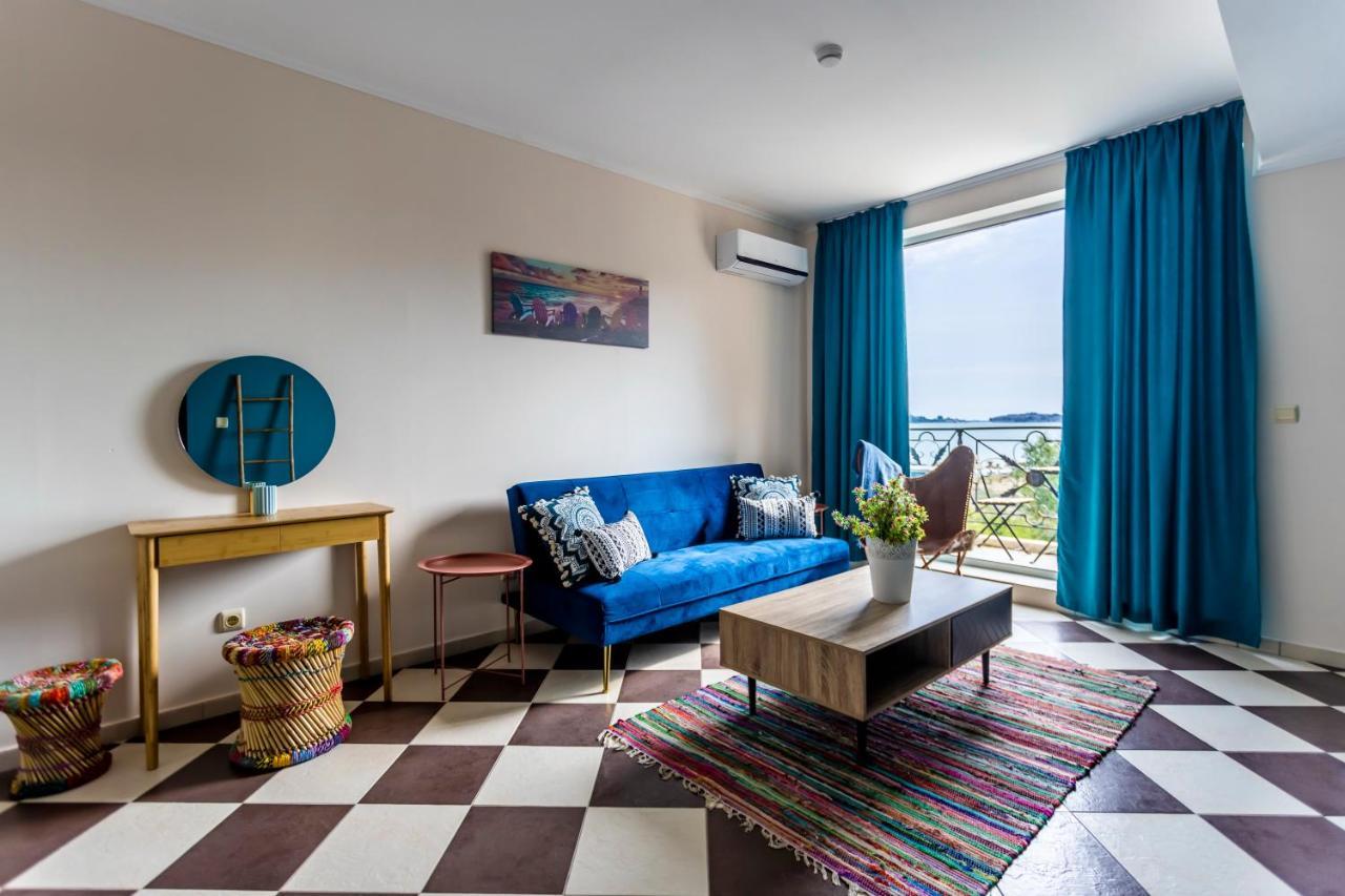 Touristic Complex Hacienda Beach Apartments سوزوبول المظهر الخارجي الصورة