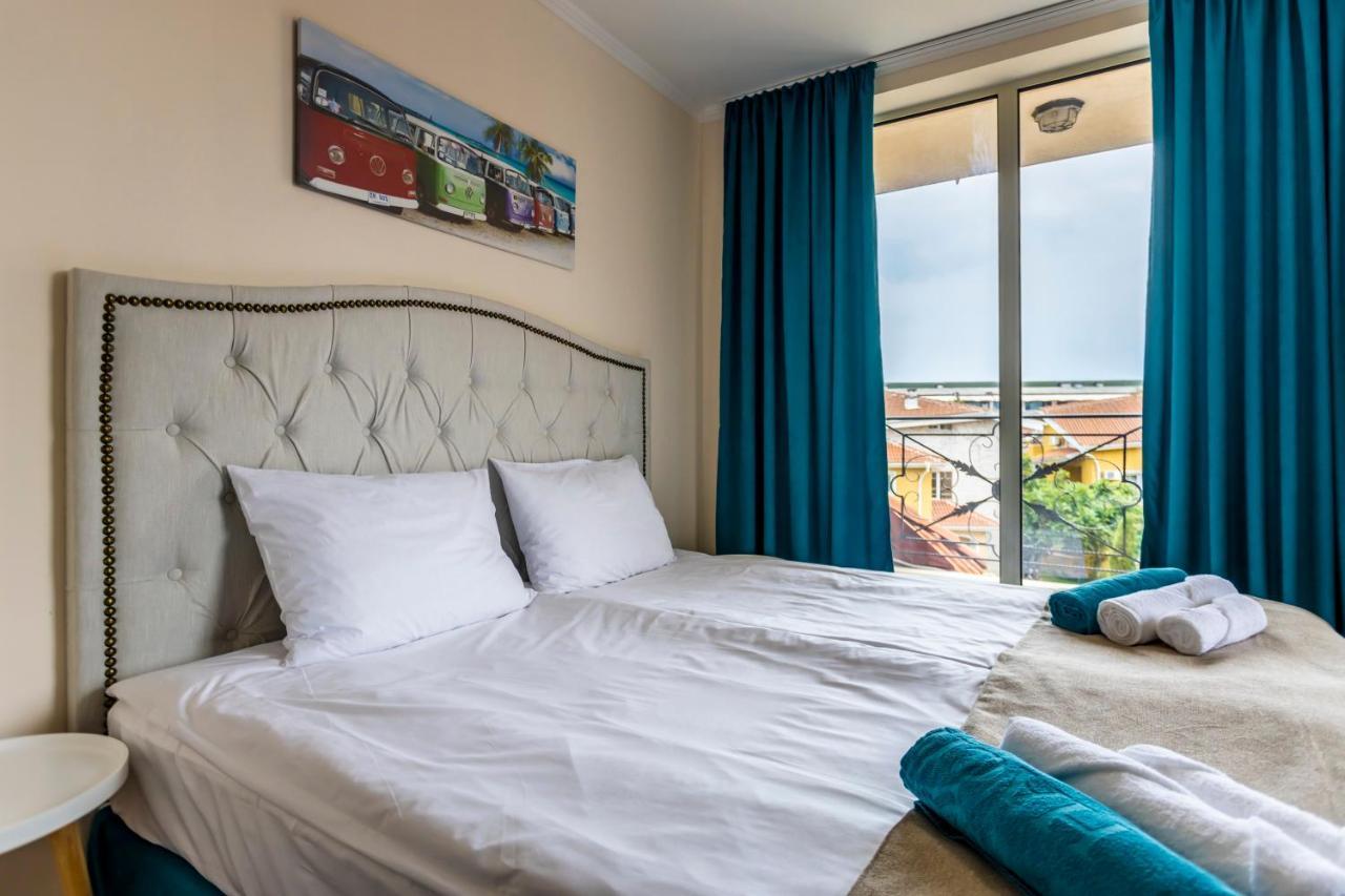 Touristic Complex Hacienda Beach Apartments سوزوبول المظهر الخارجي الصورة