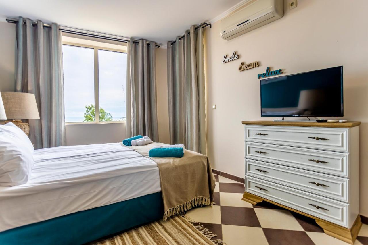 Touristic Complex Hacienda Beach Apartments سوزوبول المظهر الخارجي الصورة
