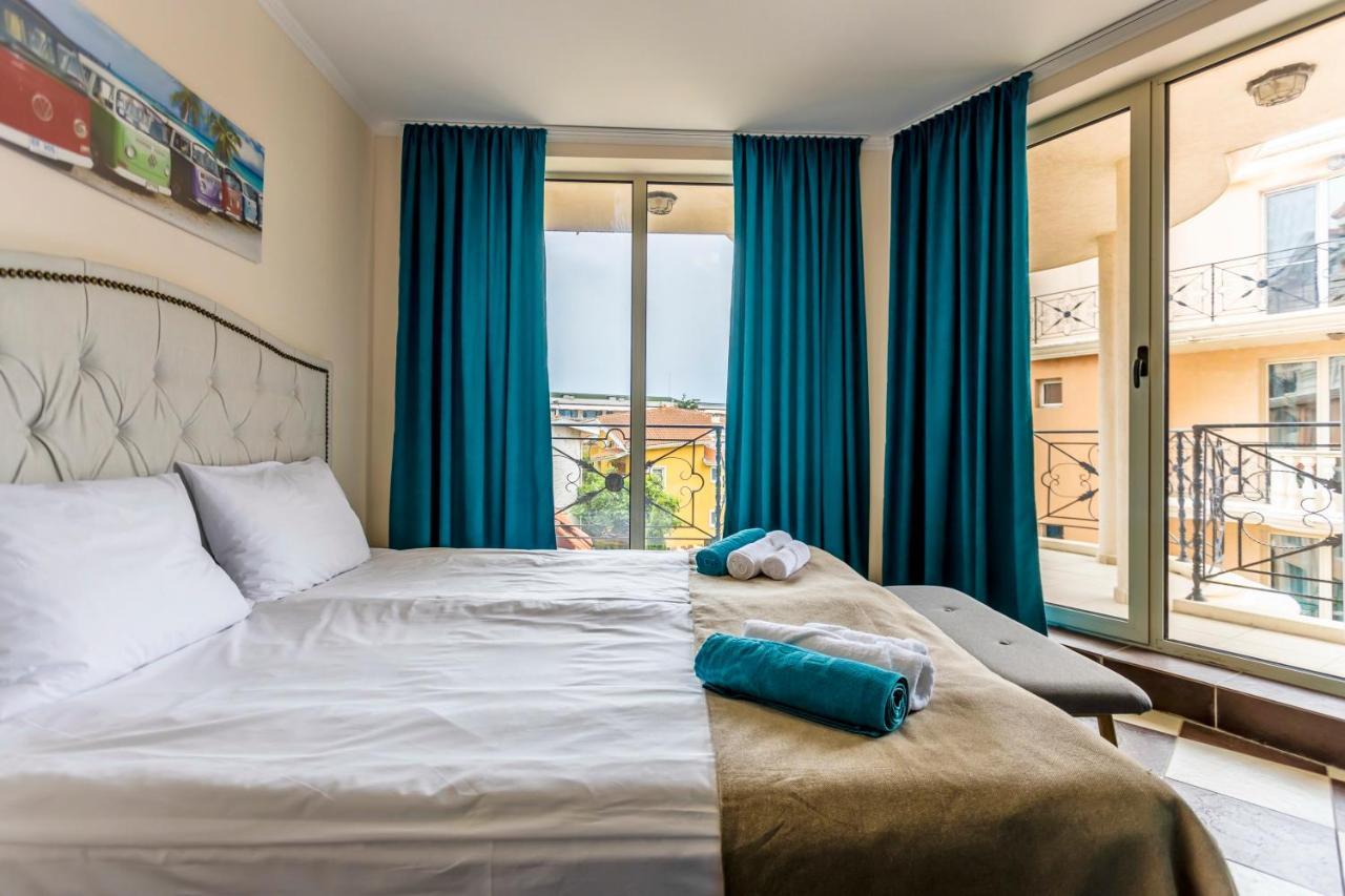 Touristic Complex Hacienda Beach Apartments سوزوبول المظهر الخارجي الصورة