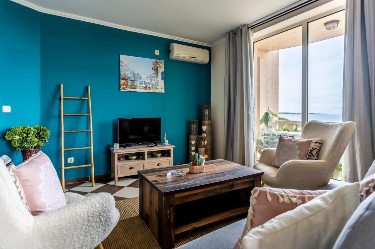 Touristic Complex Hacienda Beach Apartments سوزوبول المظهر الخارجي الصورة