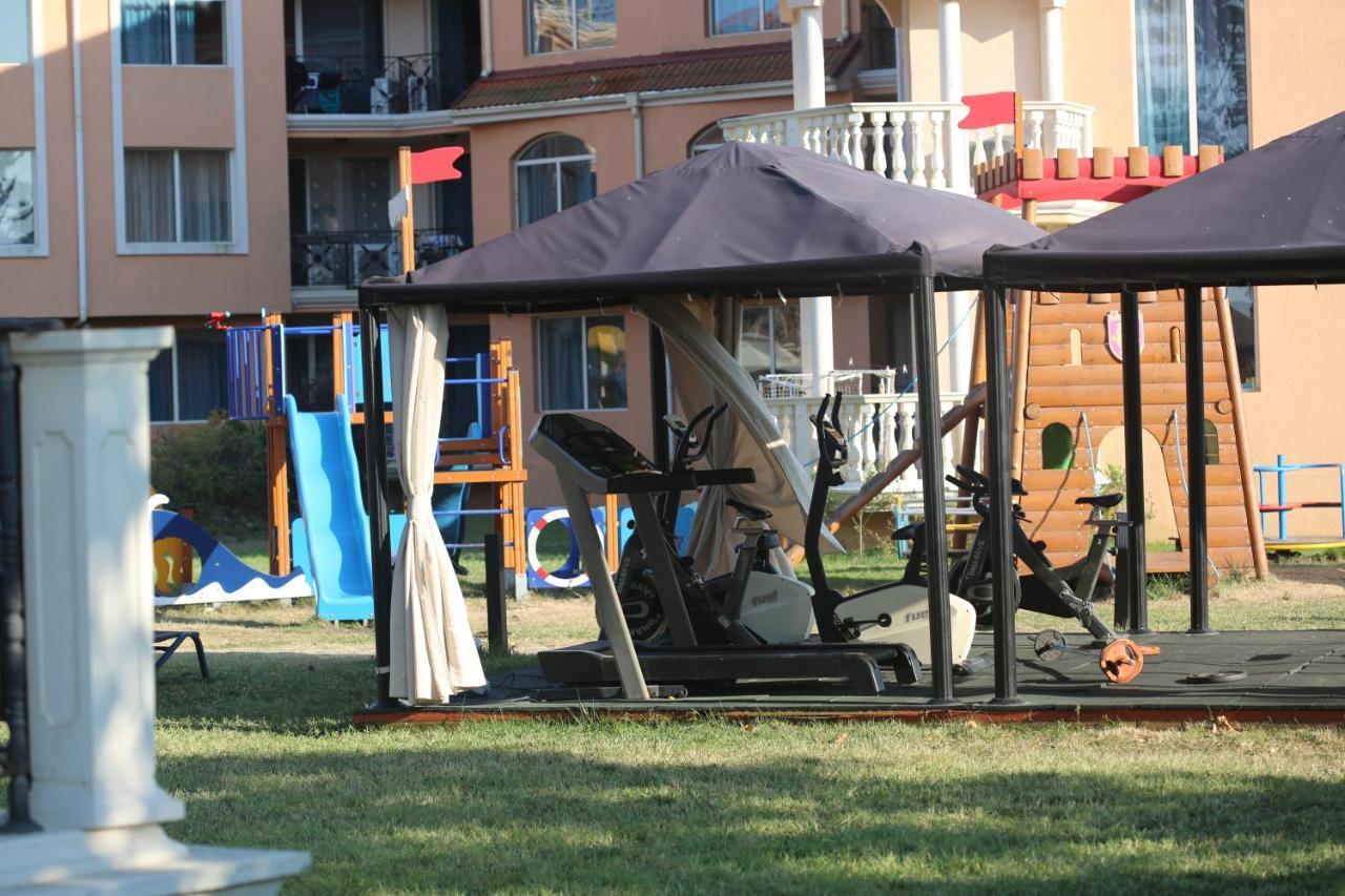 Touristic Complex Hacienda Beach Apartments سوزوبول المظهر الخارجي الصورة