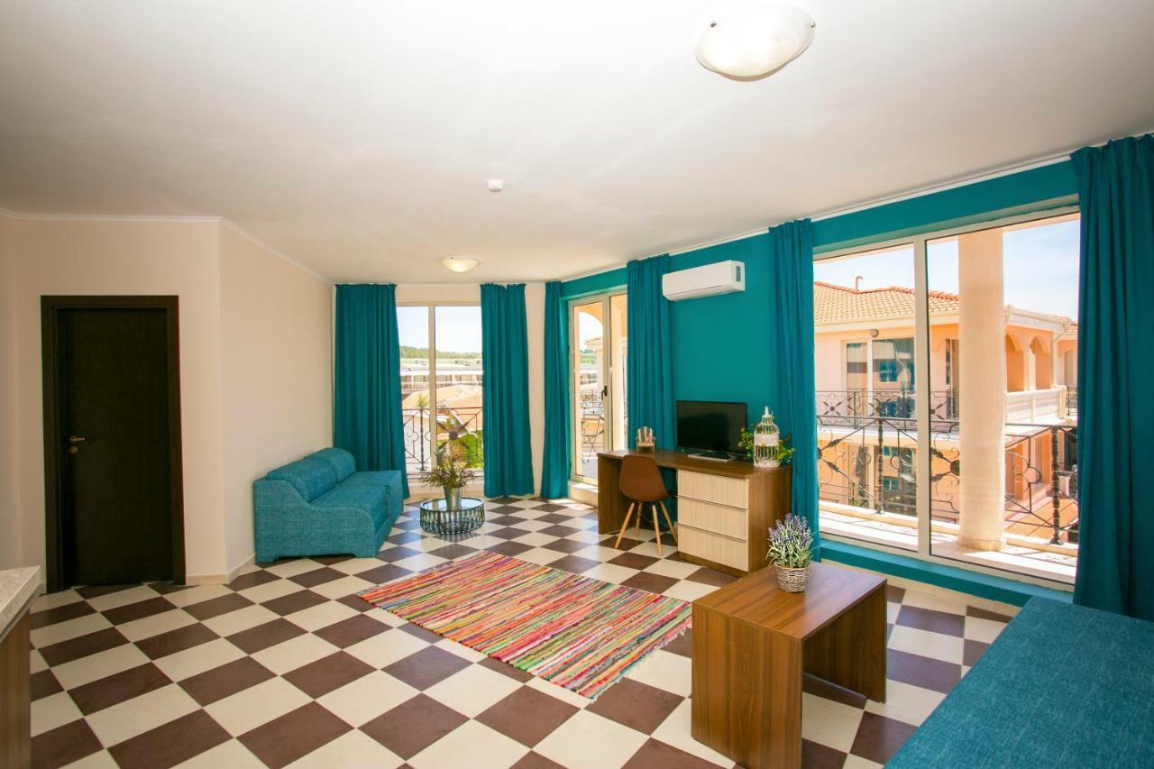 Touristic Complex Hacienda Beach Apartments سوزوبول المظهر الخارجي الصورة