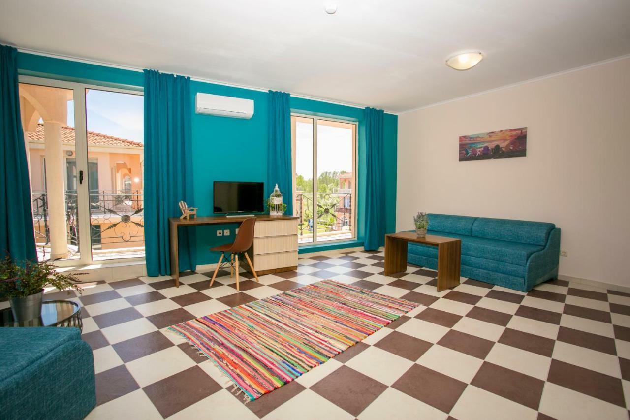 Touristic Complex Hacienda Beach Apartments سوزوبول المظهر الخارجي الصورة