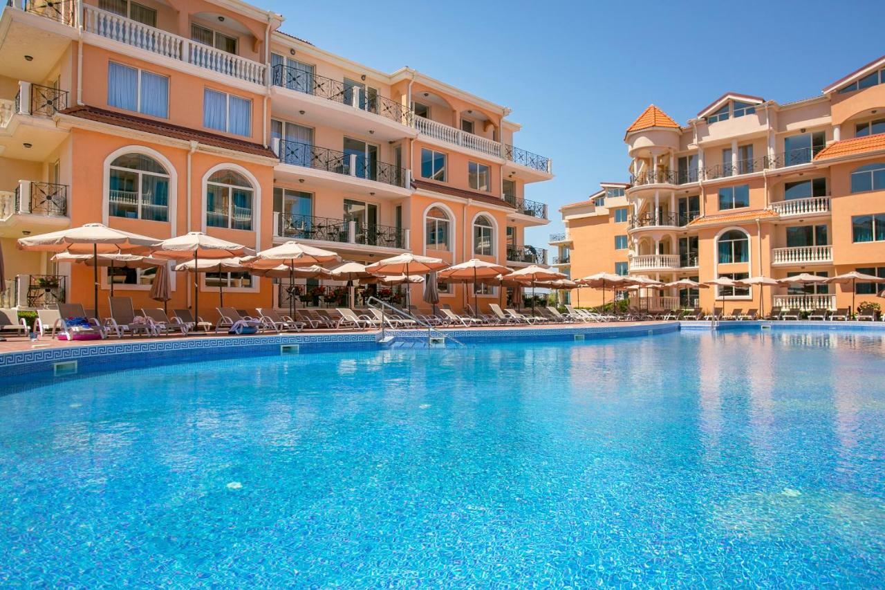 Touristic Complex Hacienda Beach Apartments سوزوبول المظهر الخارجي الصورة
