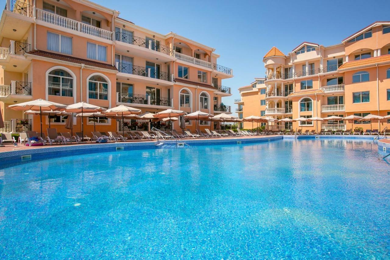 Touristic Complex Hacienda Beach Apartments سوزوبول المظهر الخارجي الصورة