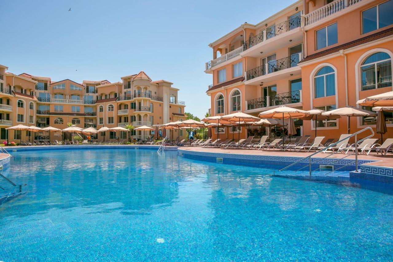 Touristic Complex Hacienda Beach Apartments سوزوبول المظهر الخارجي الصورة