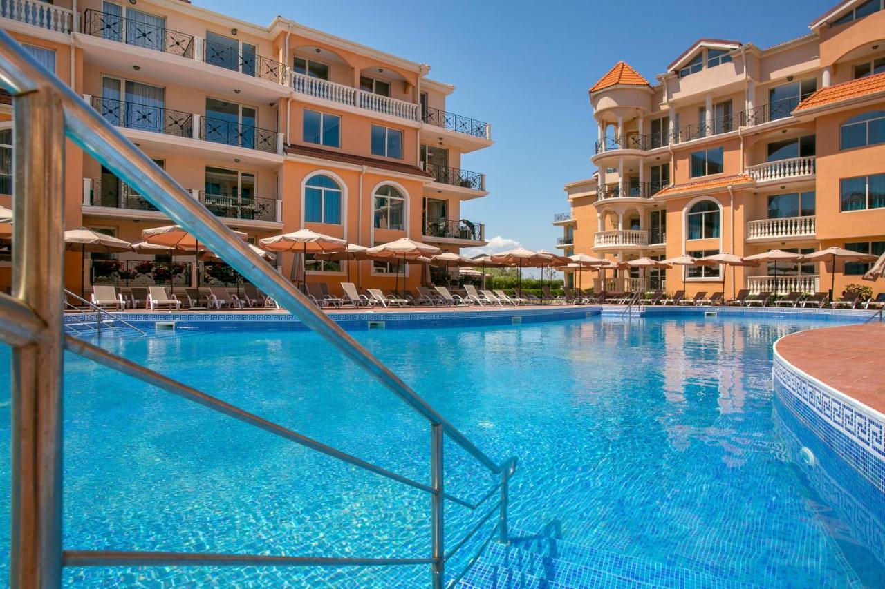 Touristic Complex Hacienda Beach Apartments سوزوبول المظهر الخارجي الصورة