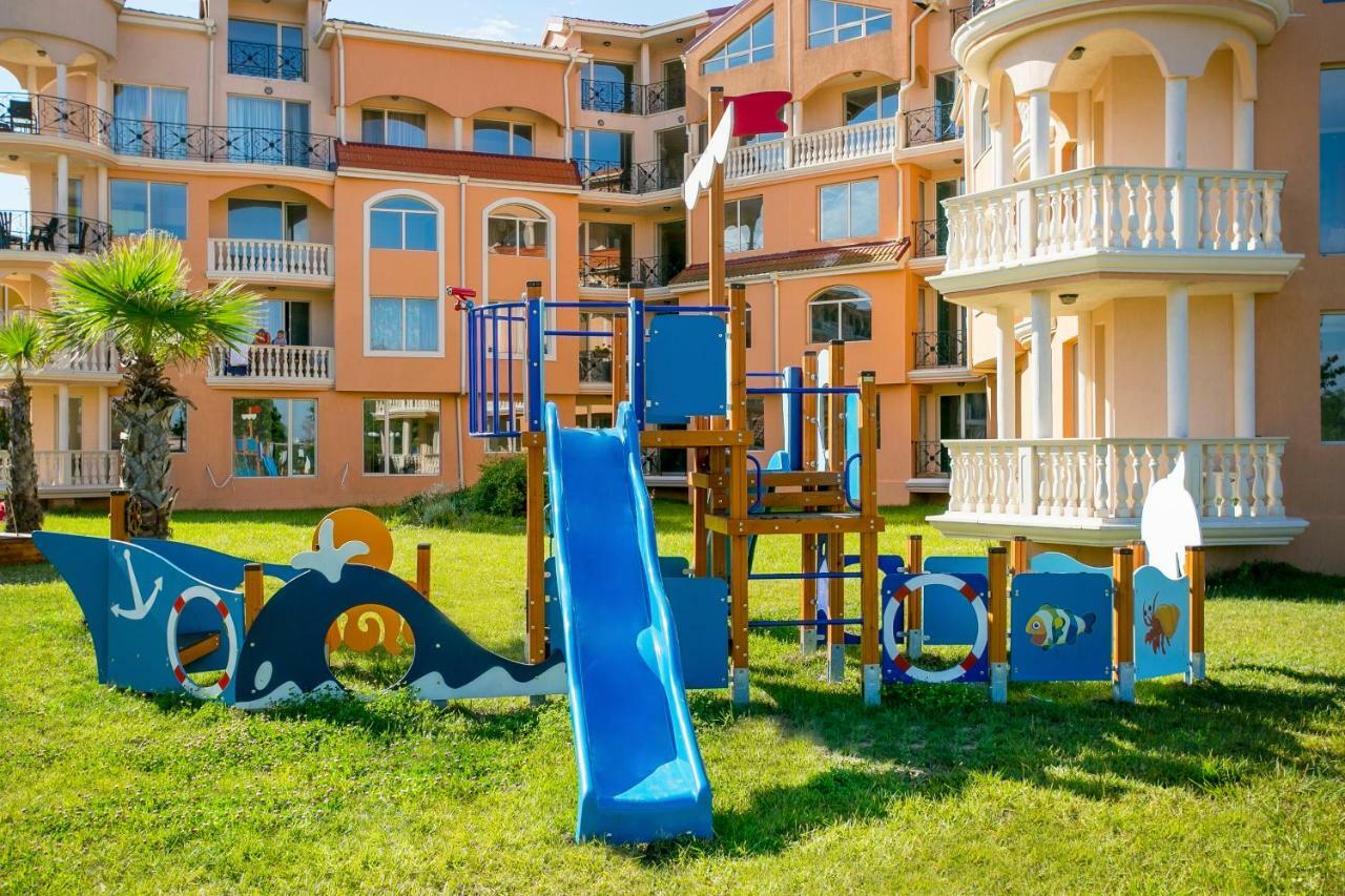 Touristic Complex Hacienda Beach Apartments سوزوبول المظهر الخارجي الصورة