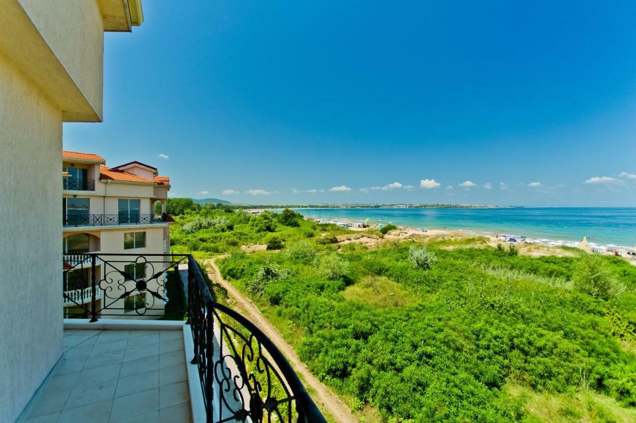 Touristic Complex Hacienda Beach Apartments سوزوبول المظهر الخارجي الصورة