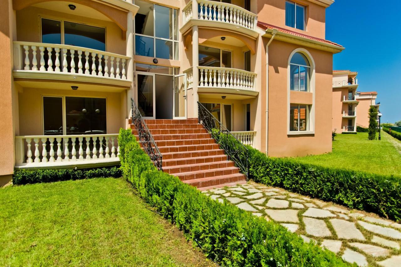 Touristic Complex Hacienda Beach Apartments سوزوبول المظهر الخارجي الصورة